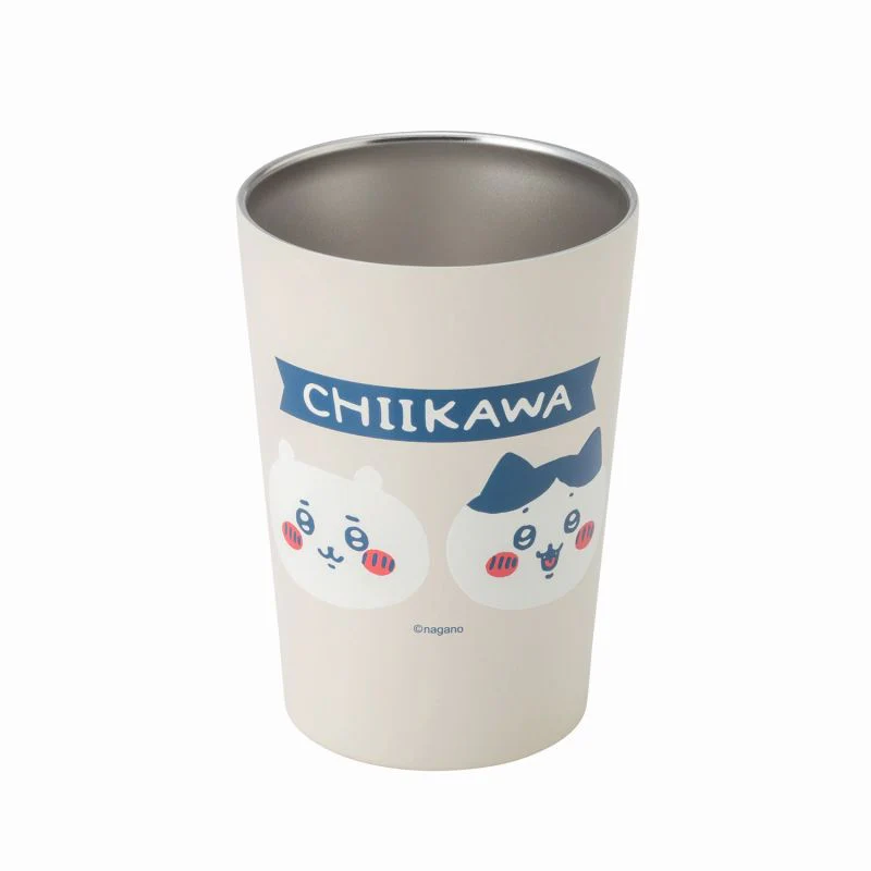 ちいかわ コンビニドリンクも入る保冷・保温タンブラー（なかよし）