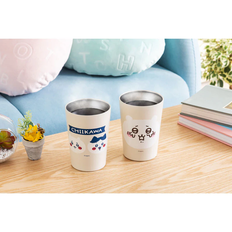 ちいかわ コンビニドリンクも入る保冷・保温タンブラー（なかよし） - Image 4