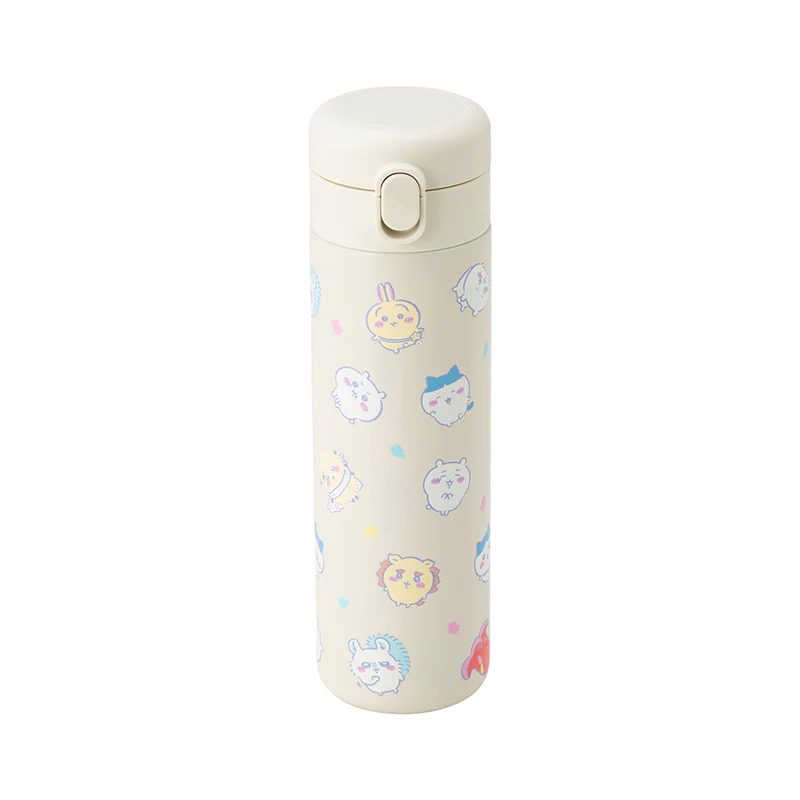 ちいかわ ワンプッシュボトル 480ml - Image 2