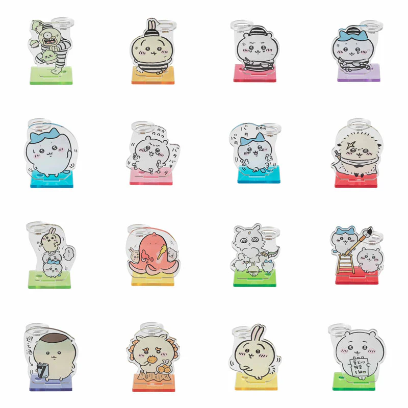 ちいかわ トレーディングアクリルペンスタンド（全16種）【１会計 単品８個／BOX１個まで】 - Image 2