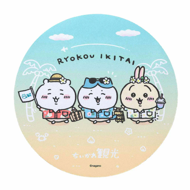 ちいかわ観光 マウスパッド（旅行いきたい） - Image 4