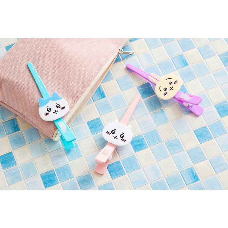 ちいかわ ヘアクリップ（ハチワレ） - Image 5
