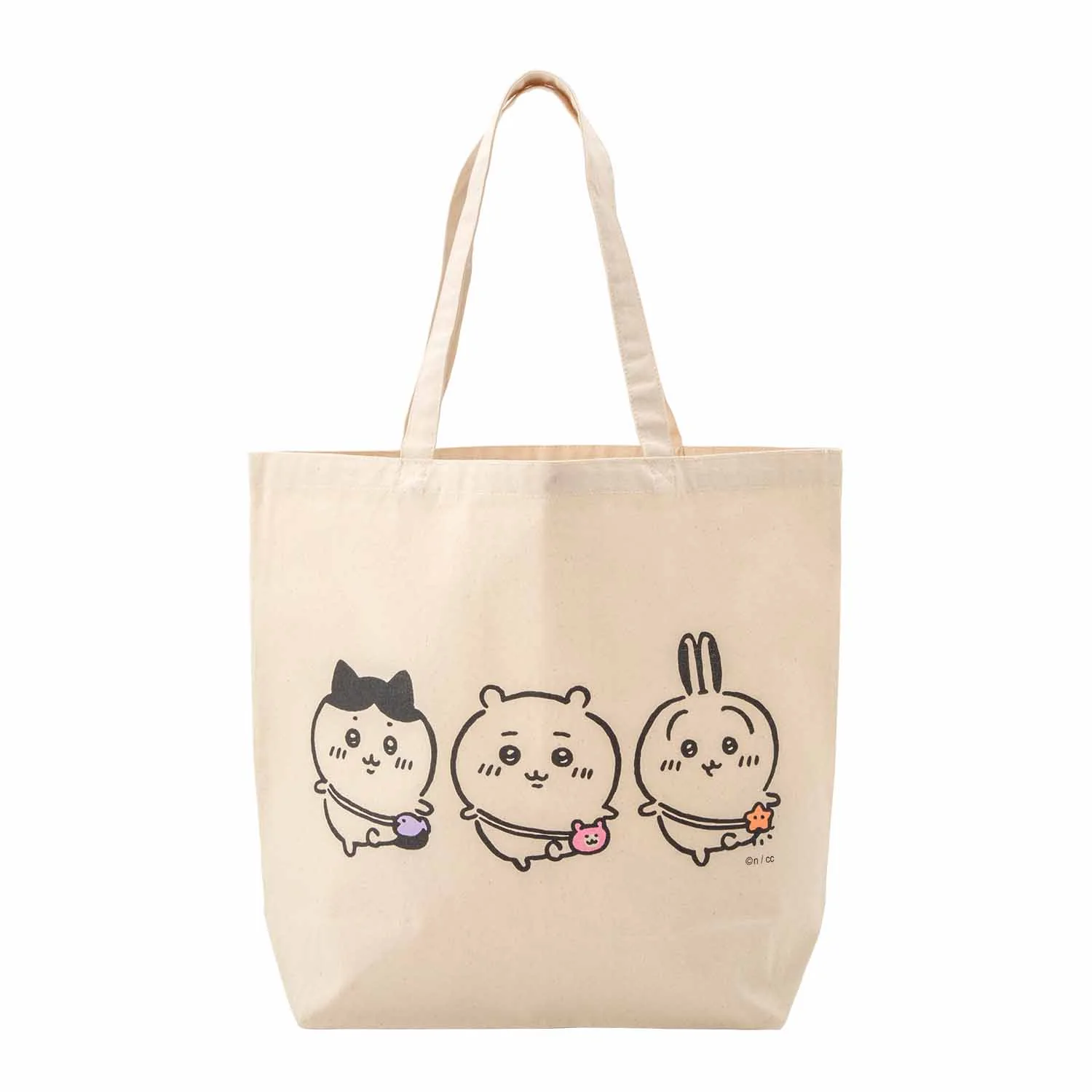 ちいかわ 大きめトートバッグ（おでかけ） - Image 4