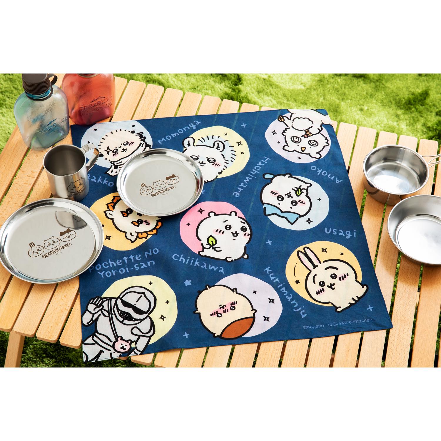 ちいかわ キャンプへGO! ステンレスマグ - Image 7