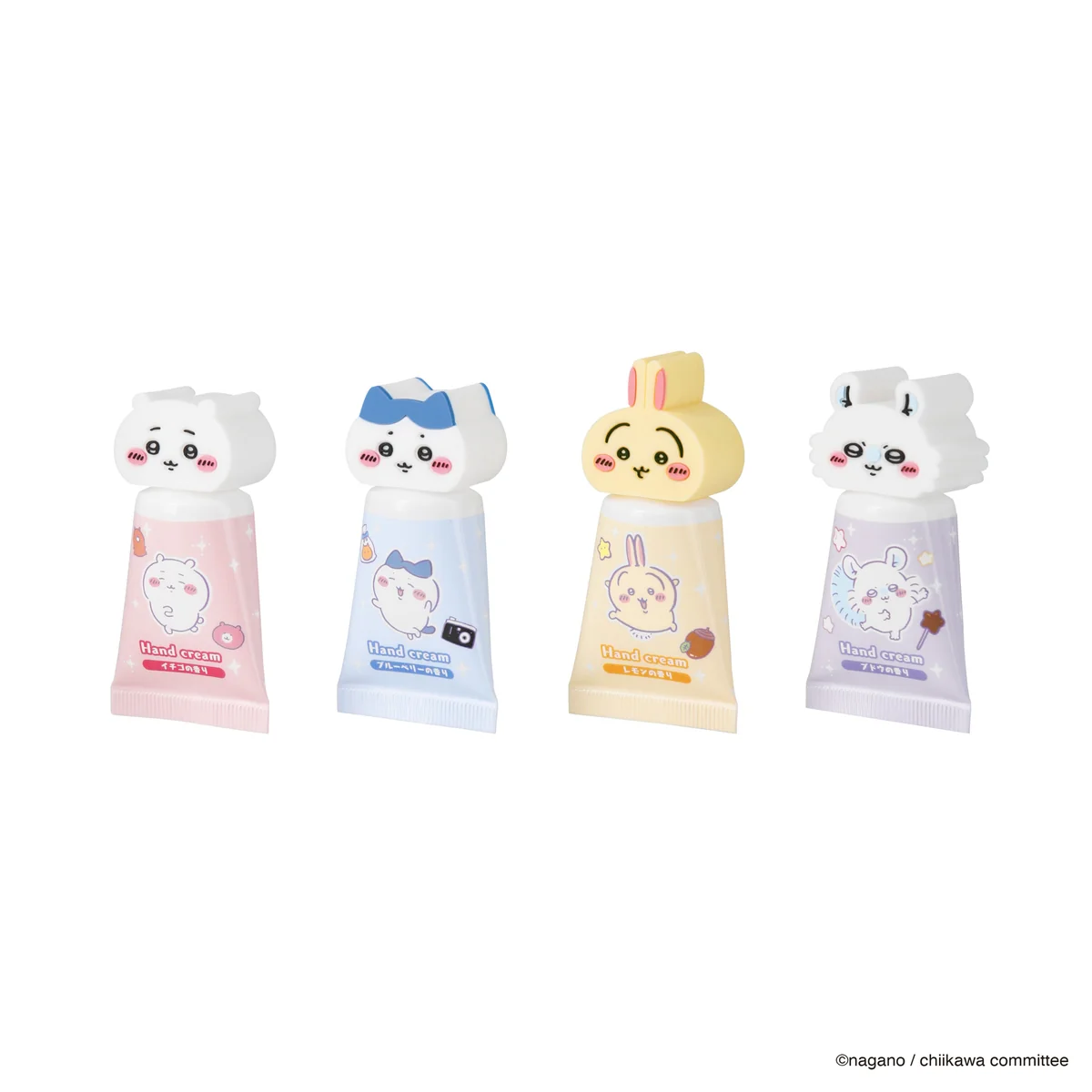 ちいかわ マスコット付きハンドクリーム（ちいかわ） - Image 3