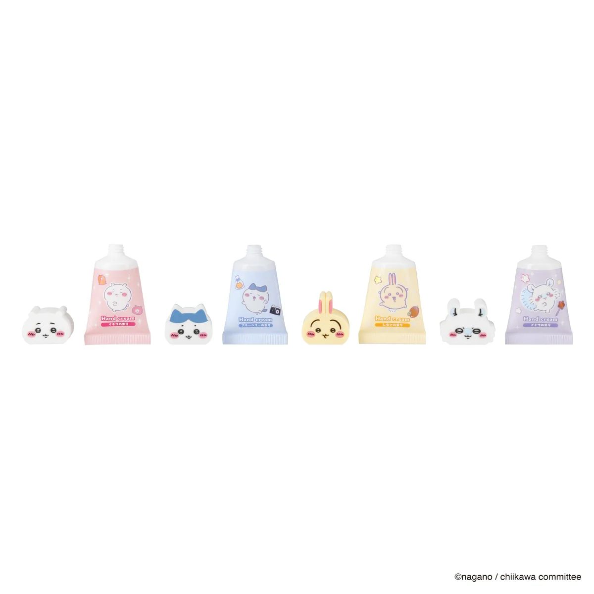 ちいかわ マスコット付きハンドクリーム（ハチワレ） - Image 4