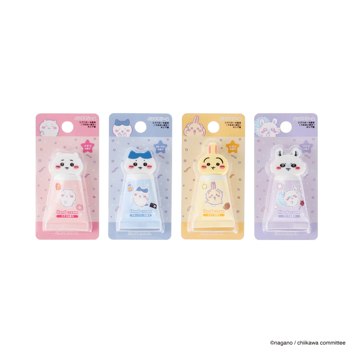 ちいかわ マスコット付きハンドクリーム（モモンガ） - Image 2