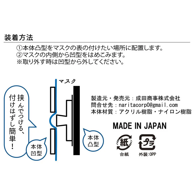 ちいかわ マスクチャーム（ハチワレB） - Image 6