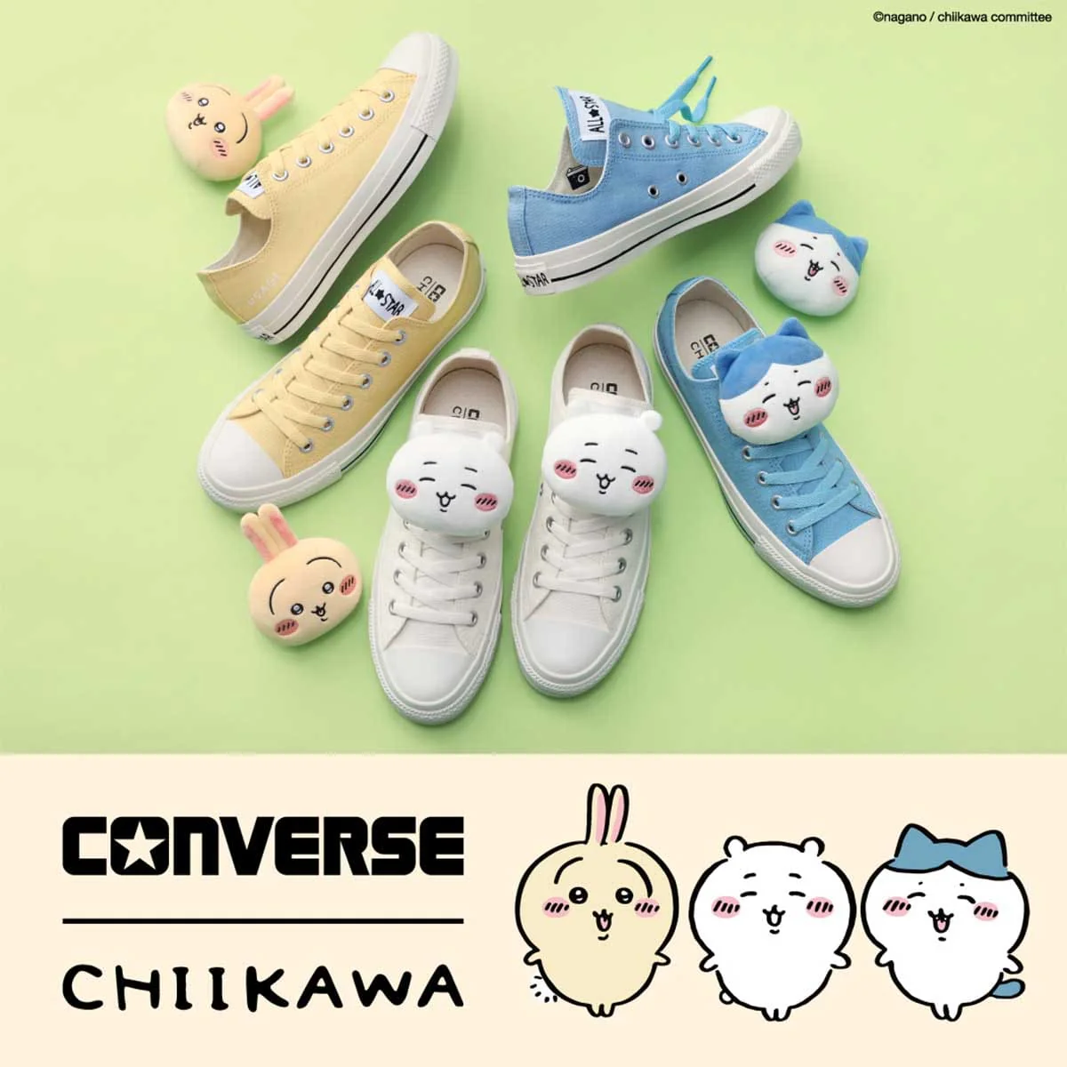 ちいかわ CONVERSE×ちいかわ ALL STAR CL HI / CHIIKAWA【他の商品と同時購入不可】 - Image 4