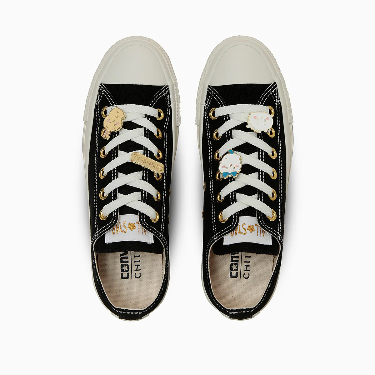 ちいかわ CONVERSE×ちいかわ ALL STAR GD OX / CHIIKAWA BLACK【他の商品と同時購入不可】