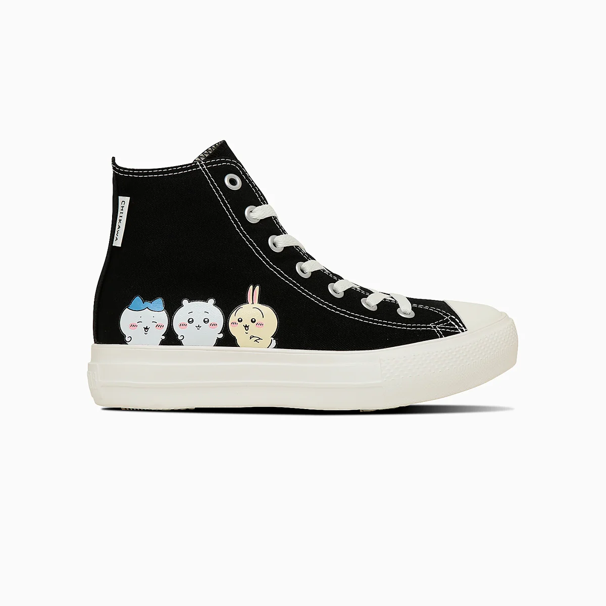 ちいかわ CONVERSE×ちいかわ ALL STAR LIGHT PLTS PT HI / CHIIKAWA BLACK【他の商品と同時購入不可】
