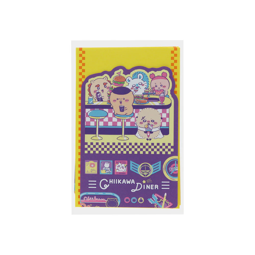 ちいかわ ダイカットレターセット(ちいかわ DINER ディナー) - Image 3
