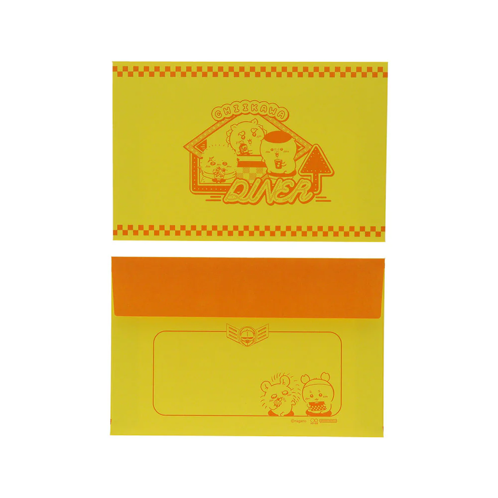ちいかわ ダイカットレターセット(ちいかわ DINER ディナー) - Image 4