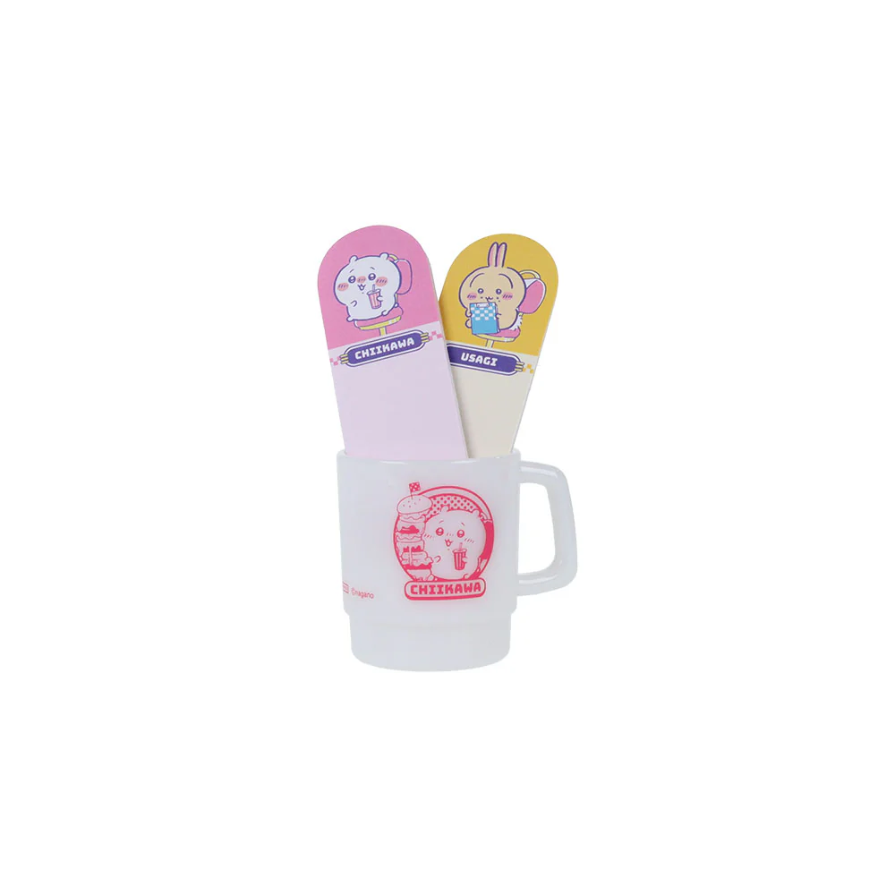 ちいかわ マグカップ付箋(ちいかわ DINER ちいかわ&うさぎ)
