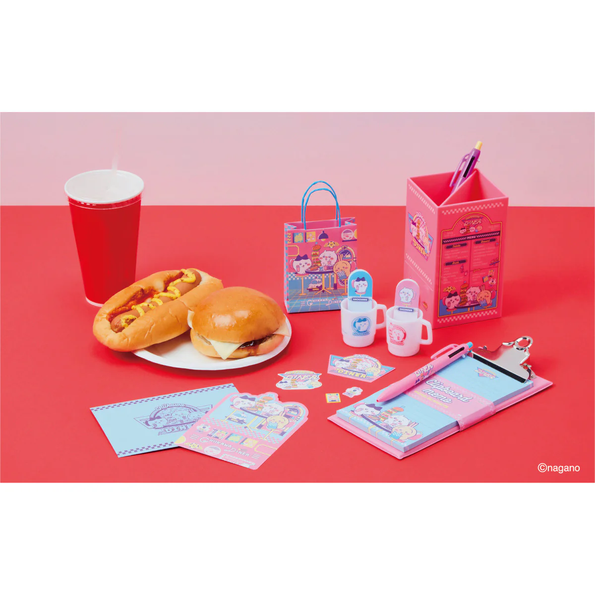 ちいかわ スチールクリップ(ちいかわ DINER ディナー) - Image 3