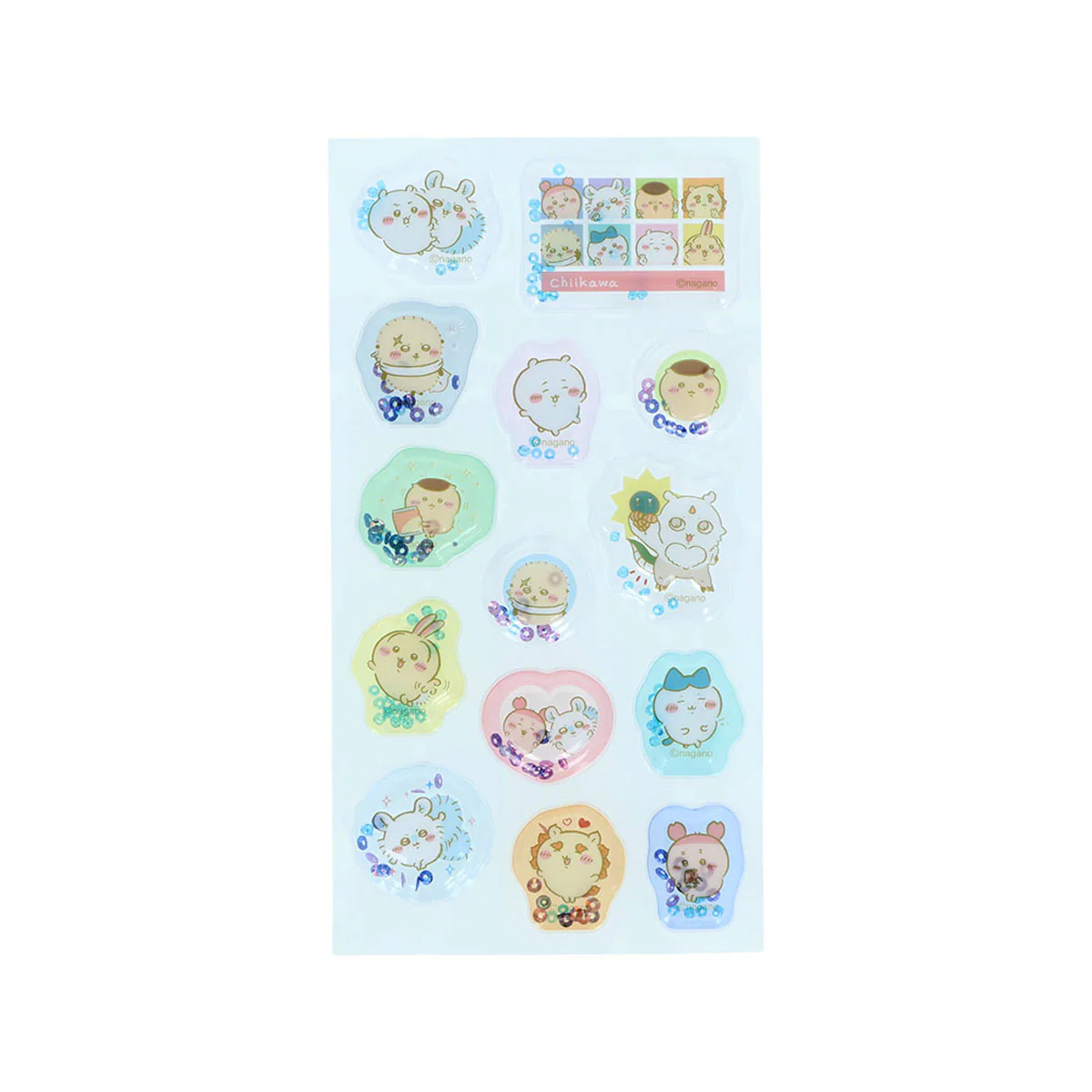 ちいかわ わたあめカプセルシール（みんな）【クレジットカード決済限定商品】 - Image 5