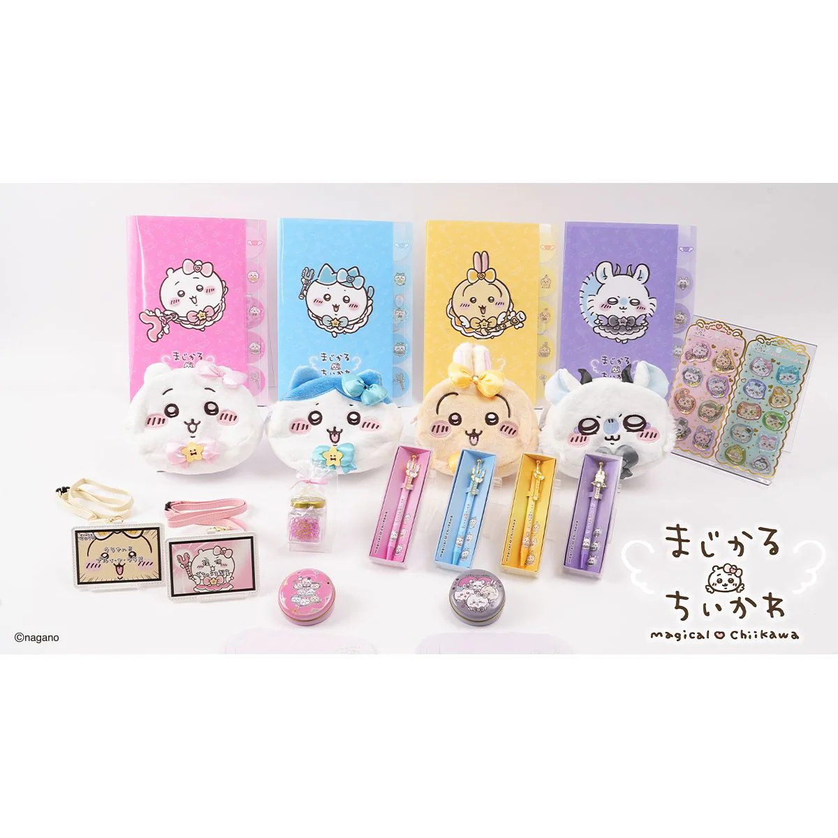 ちいかわ まじかるちいかわ カードホルダー（次回予告ウラヤハ！！） - Image 2