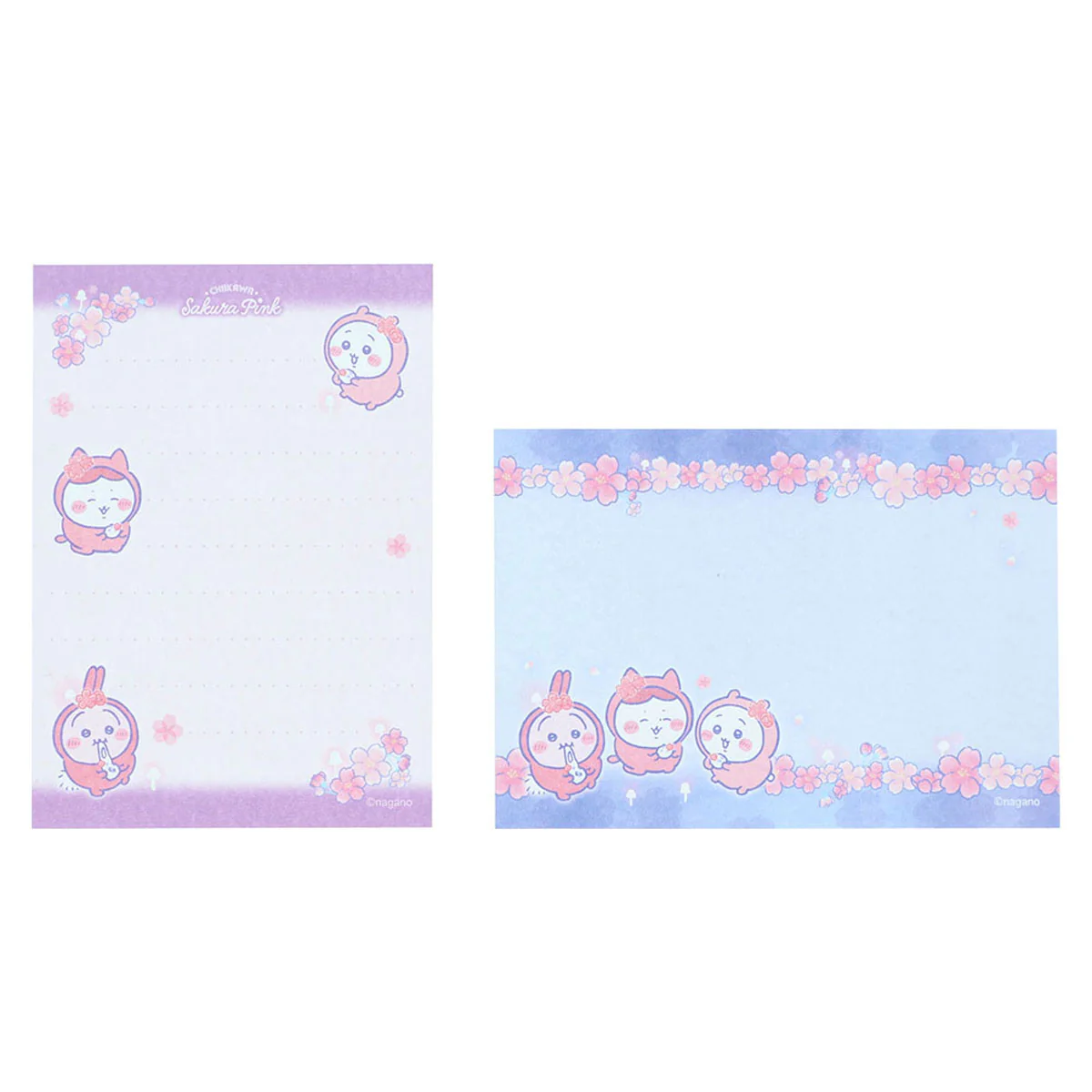 ちいかわ メモミニ（Sakura Pink・ヨザクラ・ちいかわ＆ハチワレ＆うさぎ） - Image 7