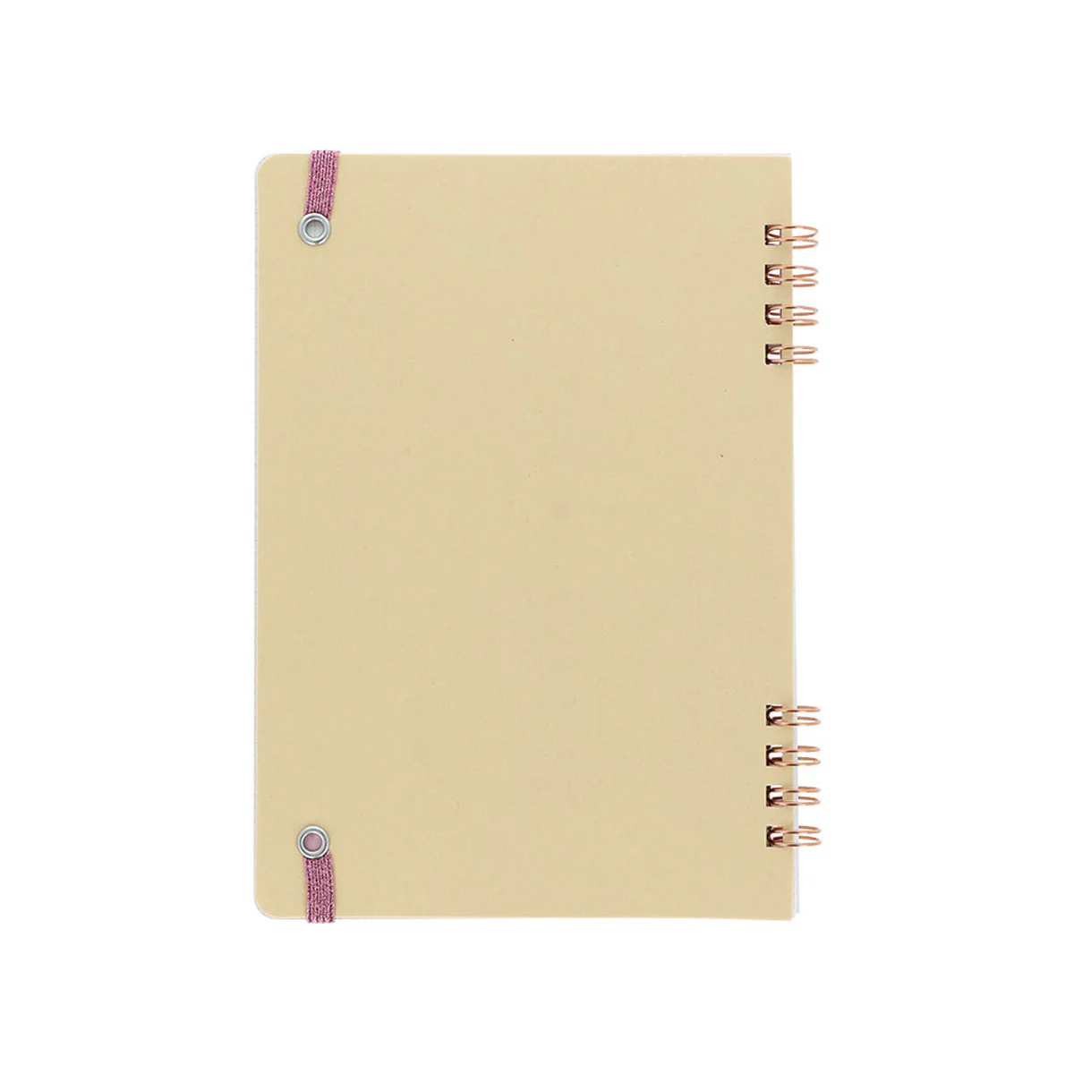 ちいかわ WリングノートB6（Sakura Pink・ヨザクラ） - Image 6