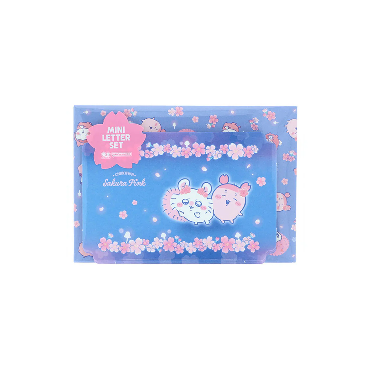 ちいかわ ダイカットミニレターセット(Sakura Pink・ヨザクラ)