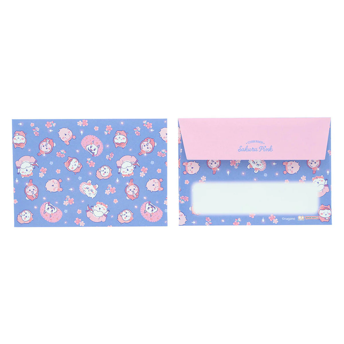 ちいかわ ダイカットミニレターセット(Sakura Pink・ヨザクラ) - Image 6