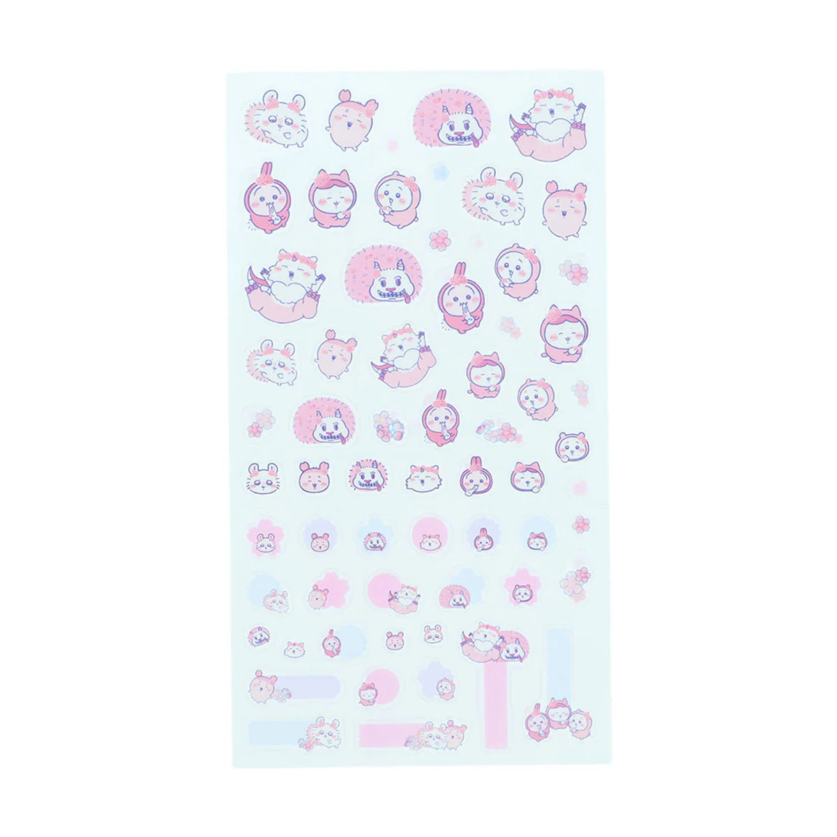 ちいかわ デコレーションシール（Sakura Pink・ヨザクラ）【クレジットカード決済限定商品】 - Image 6
