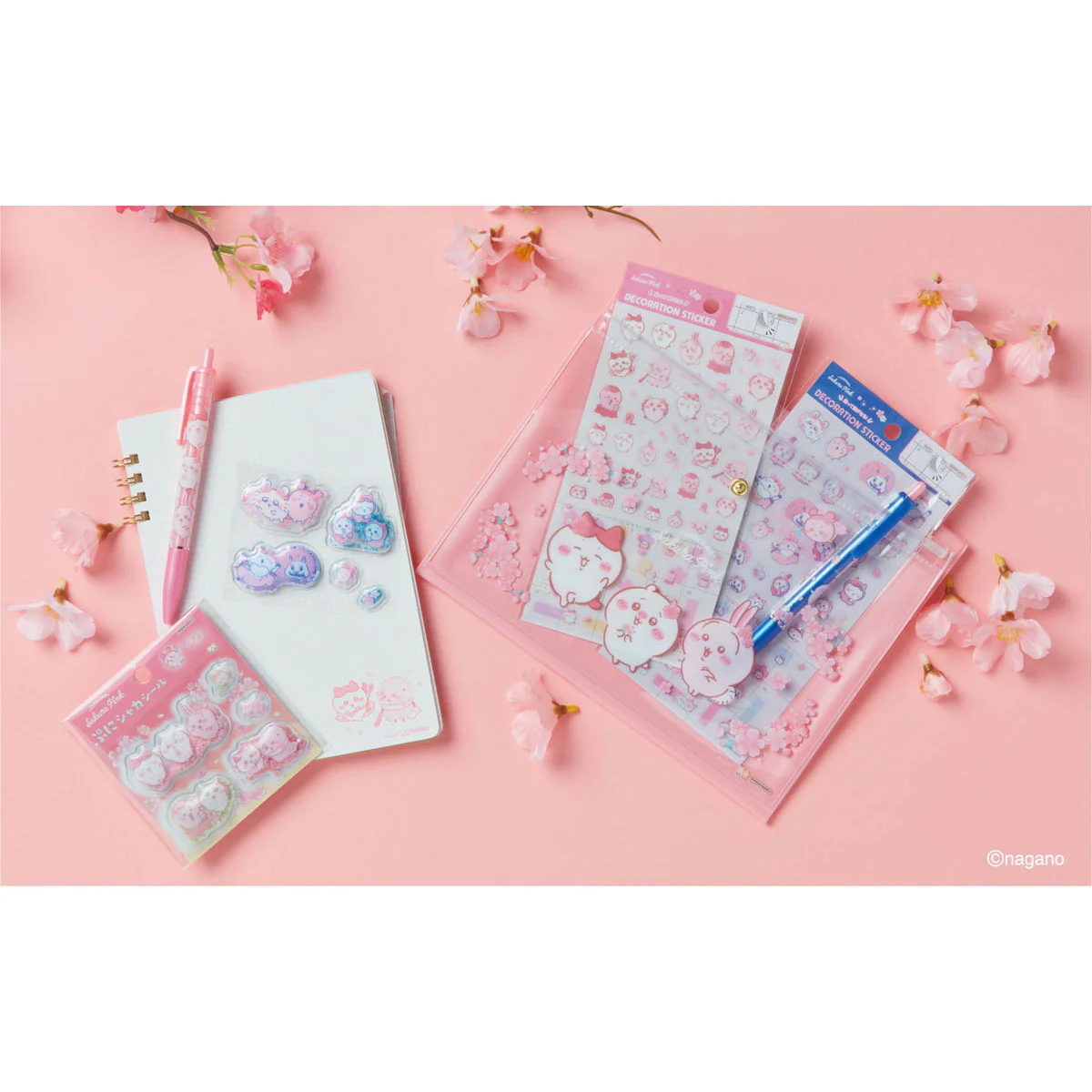 ちいかわ ボールペン（Sakura Pink・サクラ） - Image 3