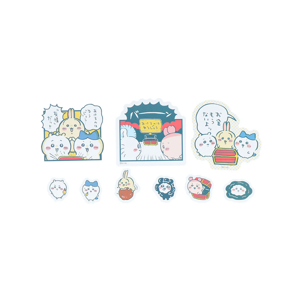 ちいかわ ピースシール(お宝) - Image 3