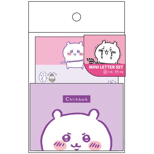 ちいかわ ミニレターセット こわいやつ