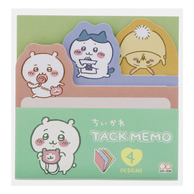 ちいかわ ダイカットブロックふせん 大切なもの - Image 2