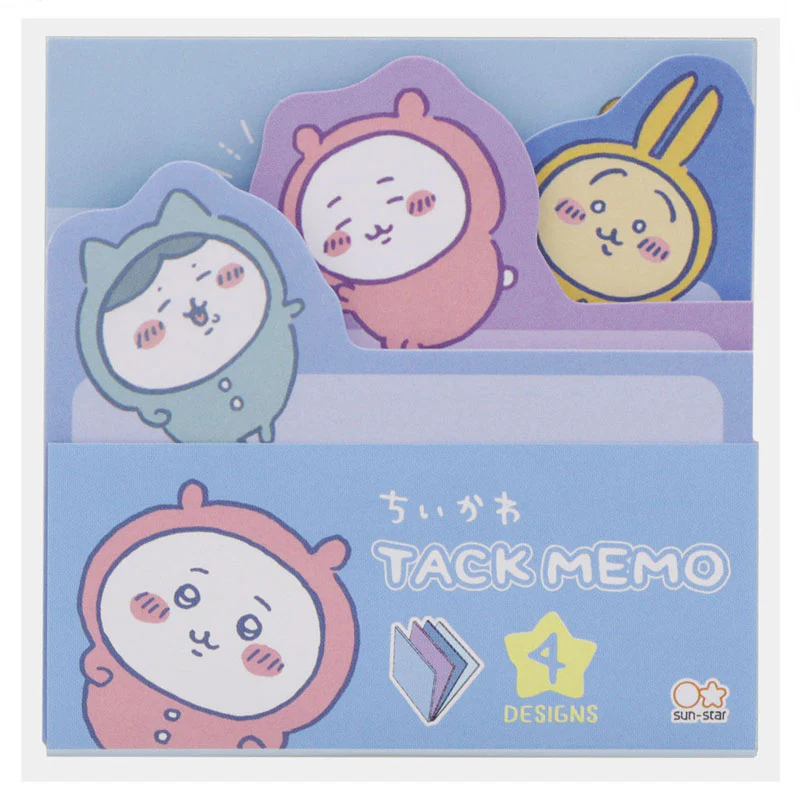 ちいかわ ダイカットブロックふせん パジャマ - Image 8