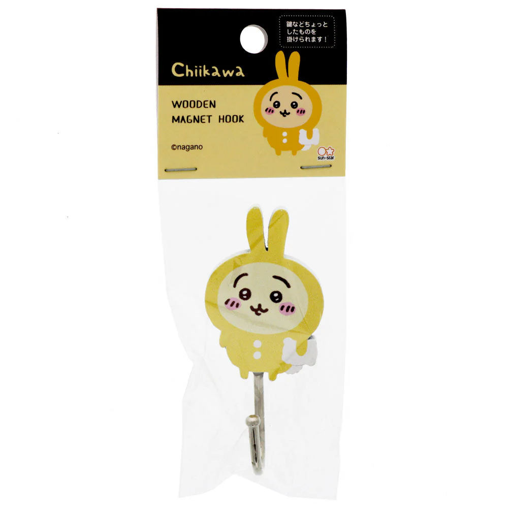 ちいかわ 木製マグネットフック(うさぎ)