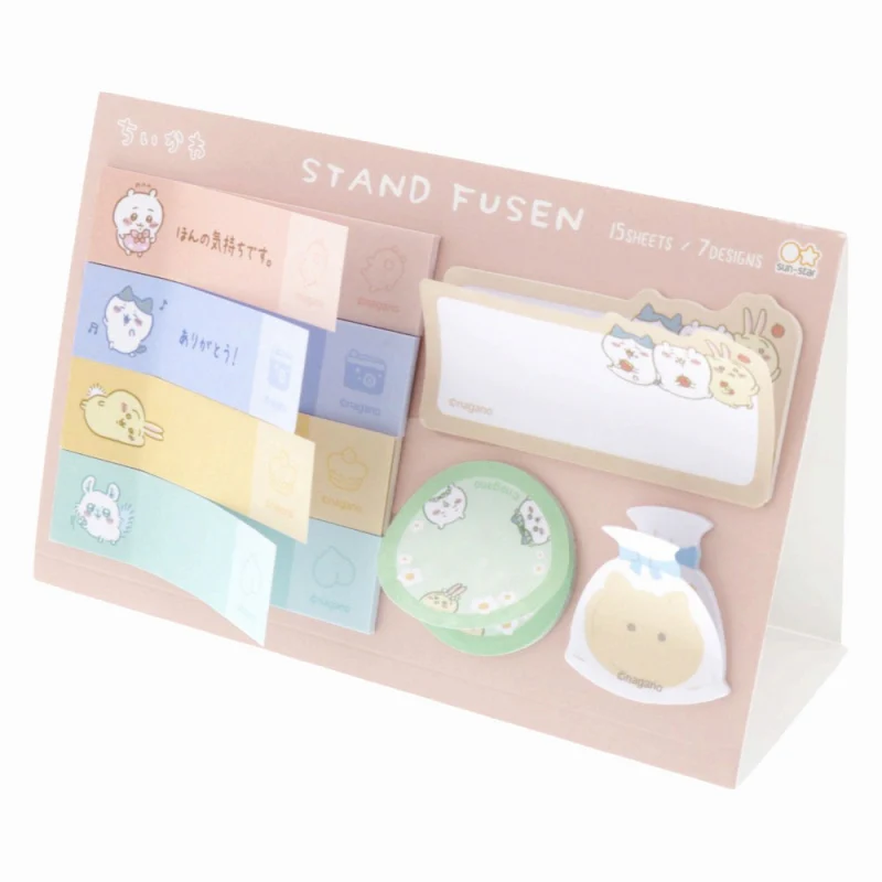 ちいかわ スタンド付箋(プレゼント) - Image 3