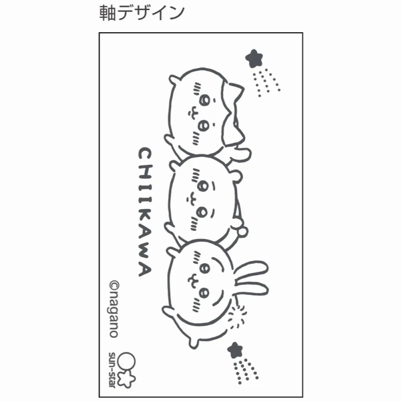 ちいかわ BICパステルマーカー(オレンジ) - Image 4