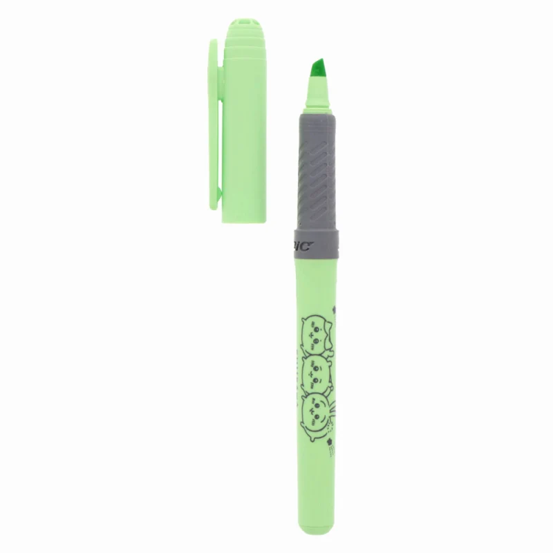 ちいかわ BICパステルマーカー(グリーン) - Image 2