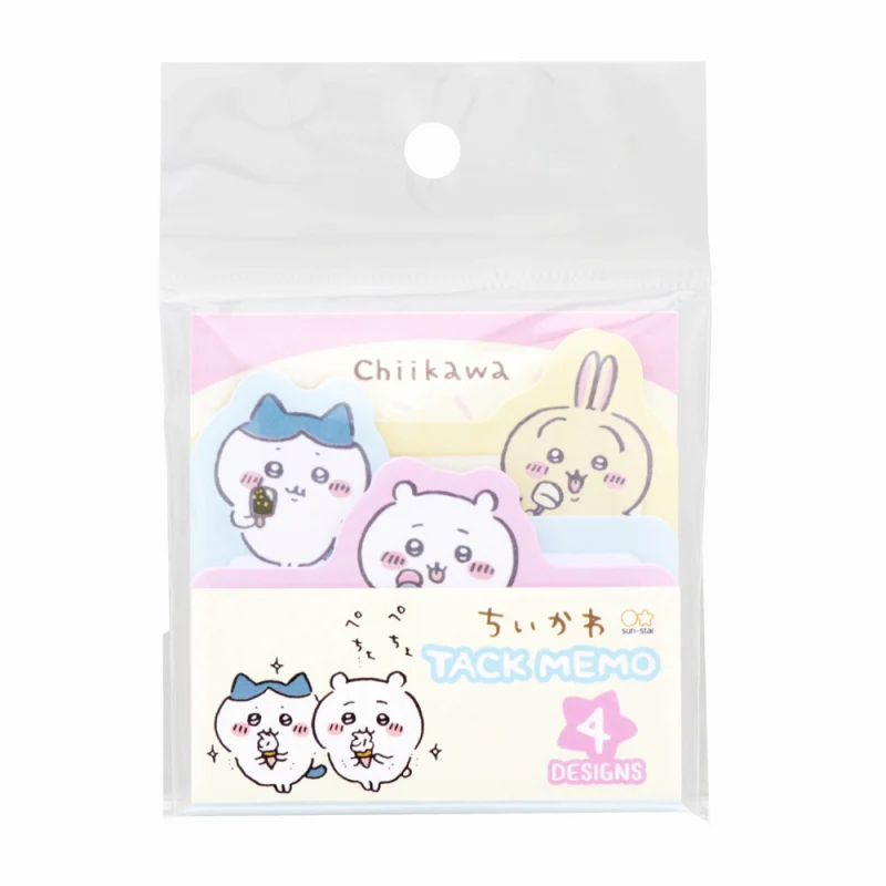 ちいかわ ダイカットブロックふせん（アイス）