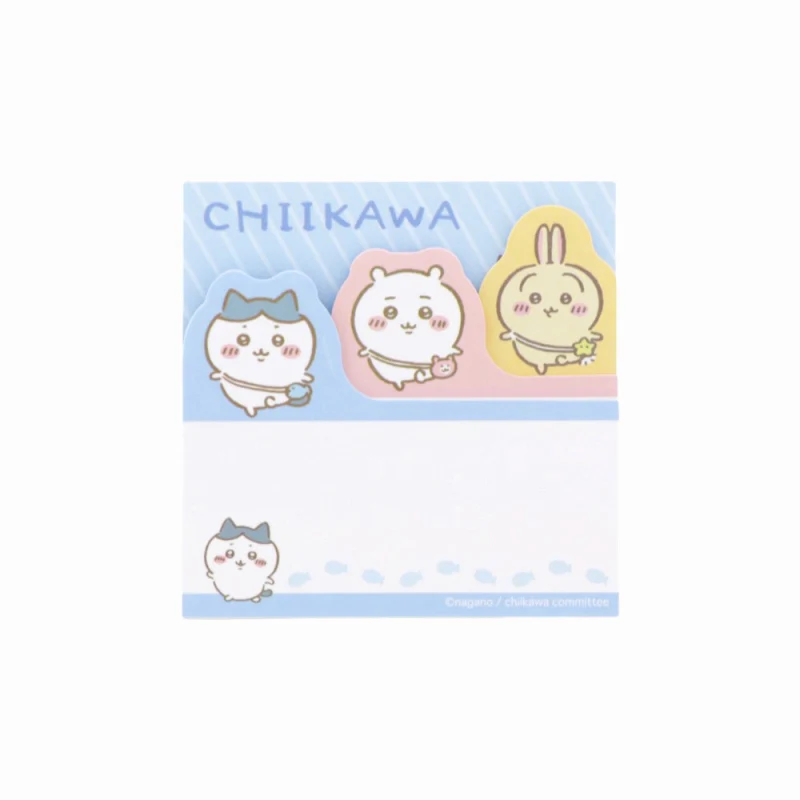 ちいかわ ダイカットブロックふせん(おでかけ) - Image 2