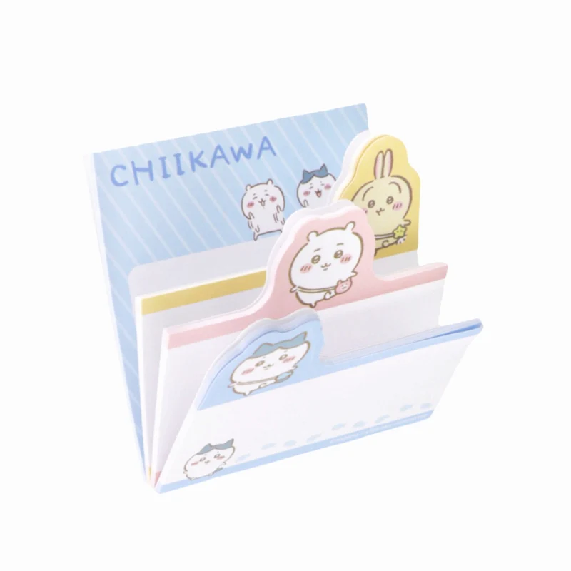 ちいかわ ダイカットブロックふせん(おでかけ) - Image 4