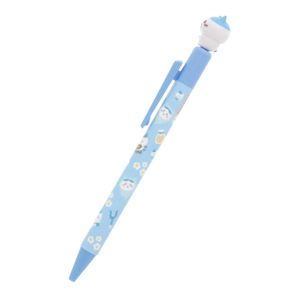ちいかわ マスコットペン ボールペン(ハチワレ) - Image 4
