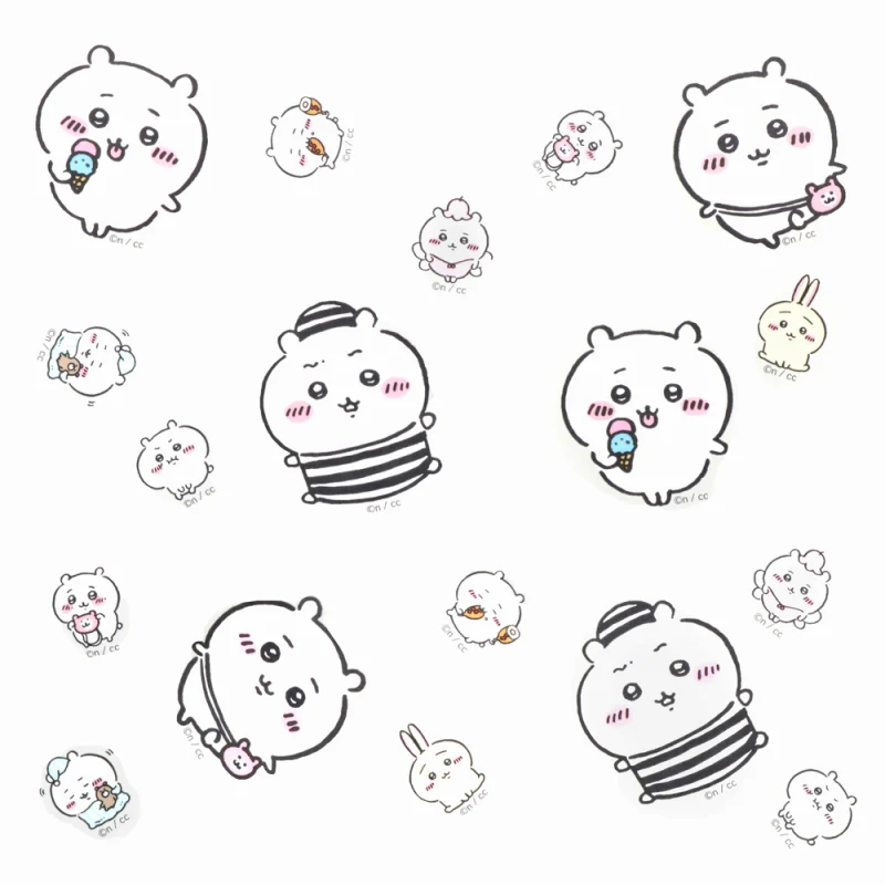 ちいかわ クリアピースシール(ちいかわ) - Image 4