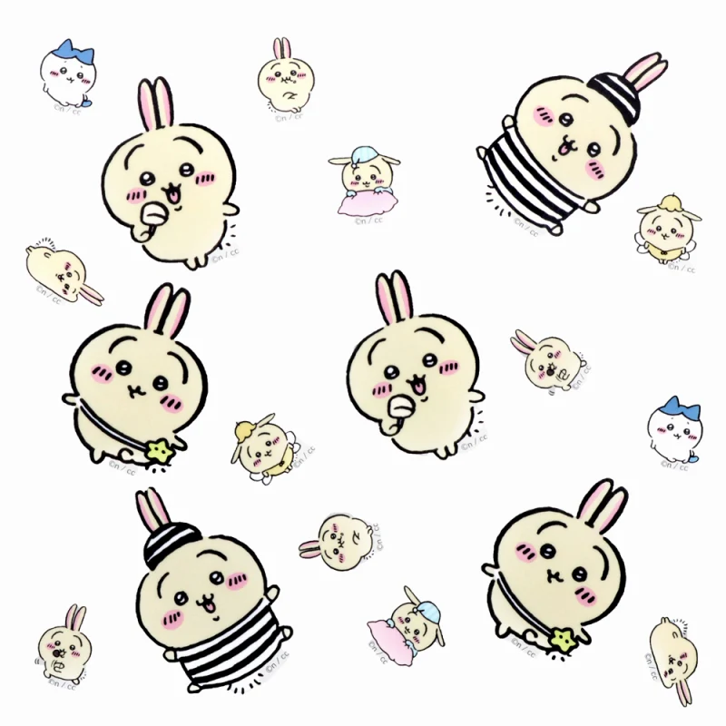 ちいかわ クリアピースシール（うさぎ） - Image 4
