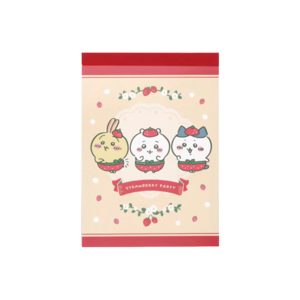 ちいかわ メモミニ(いちごパンツ)