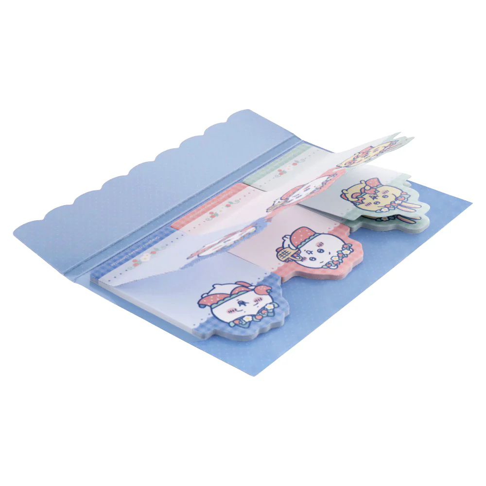 ちいかわ ダイカット付箋(いちごケープ) - Image 3