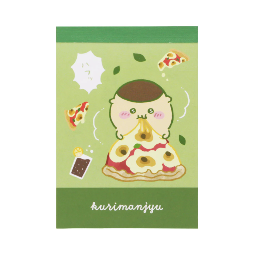 ちいかわ メモミニ（くりまんじゅう）