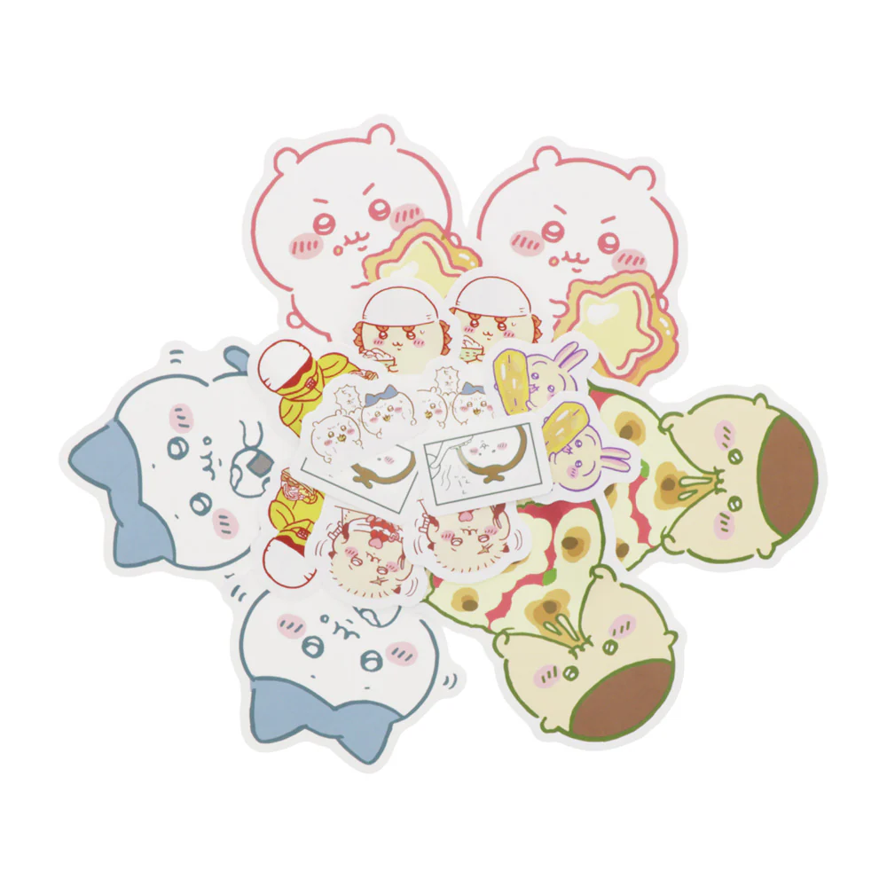 ちいかわ ピースシール(もぐもぐピンク) - Image 3