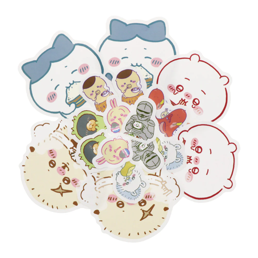 ちいかわ ピースシール(もぐもぐブルー) - Image 3