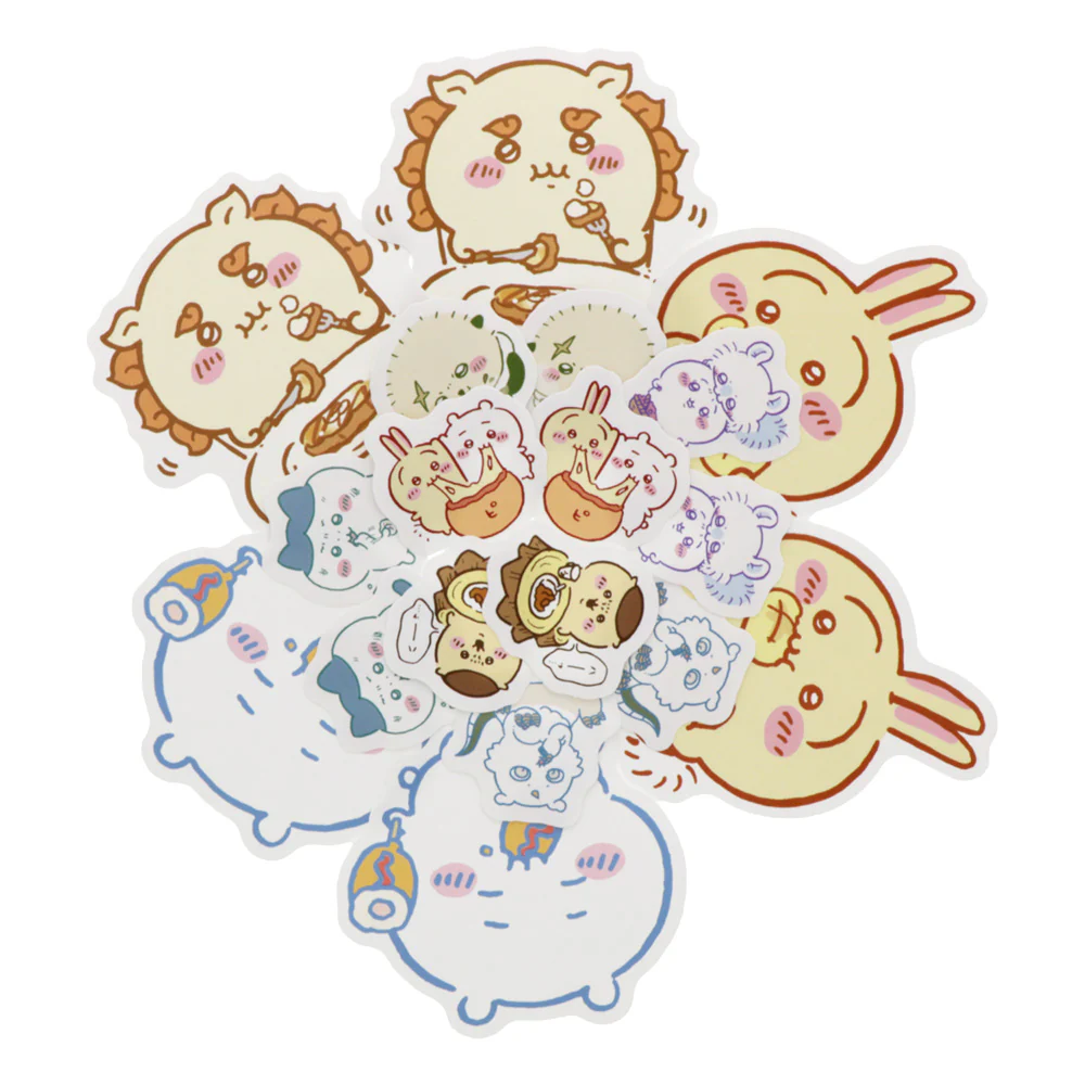 ちいかわ ピースシール(もぐもぐオレンジ) - Image 3