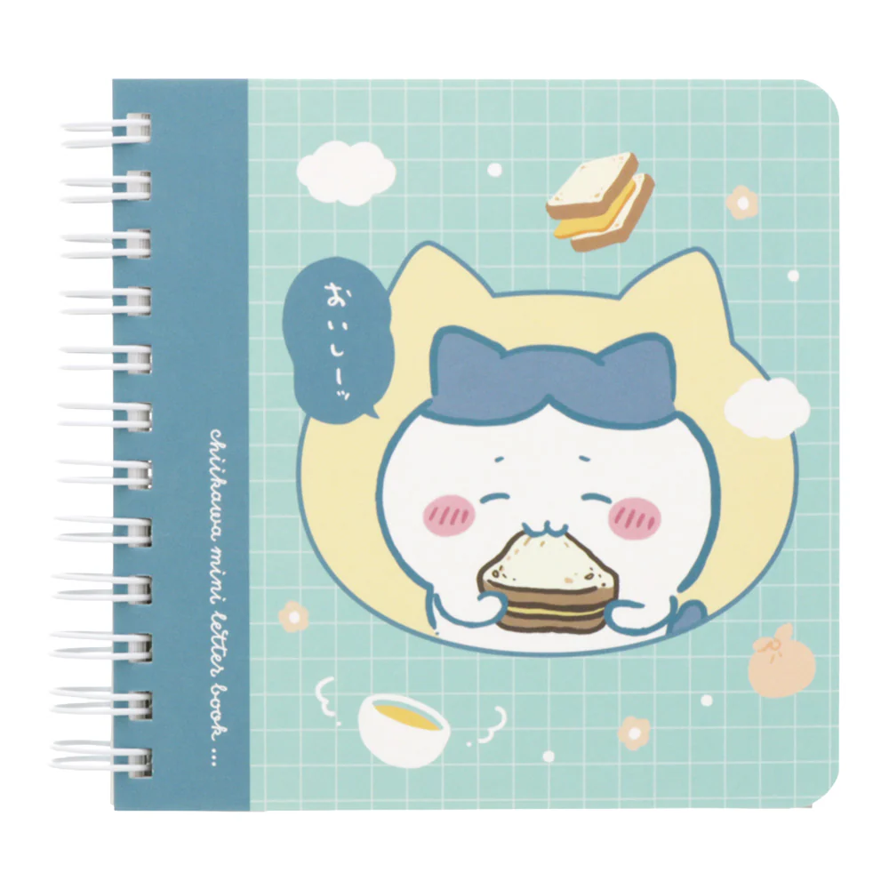 ちいかわ リングミニレターブック(ハチワレ)