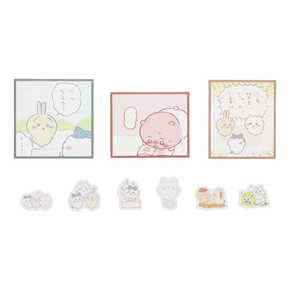 ちいかわ ピースシール（コミック） - Image 4