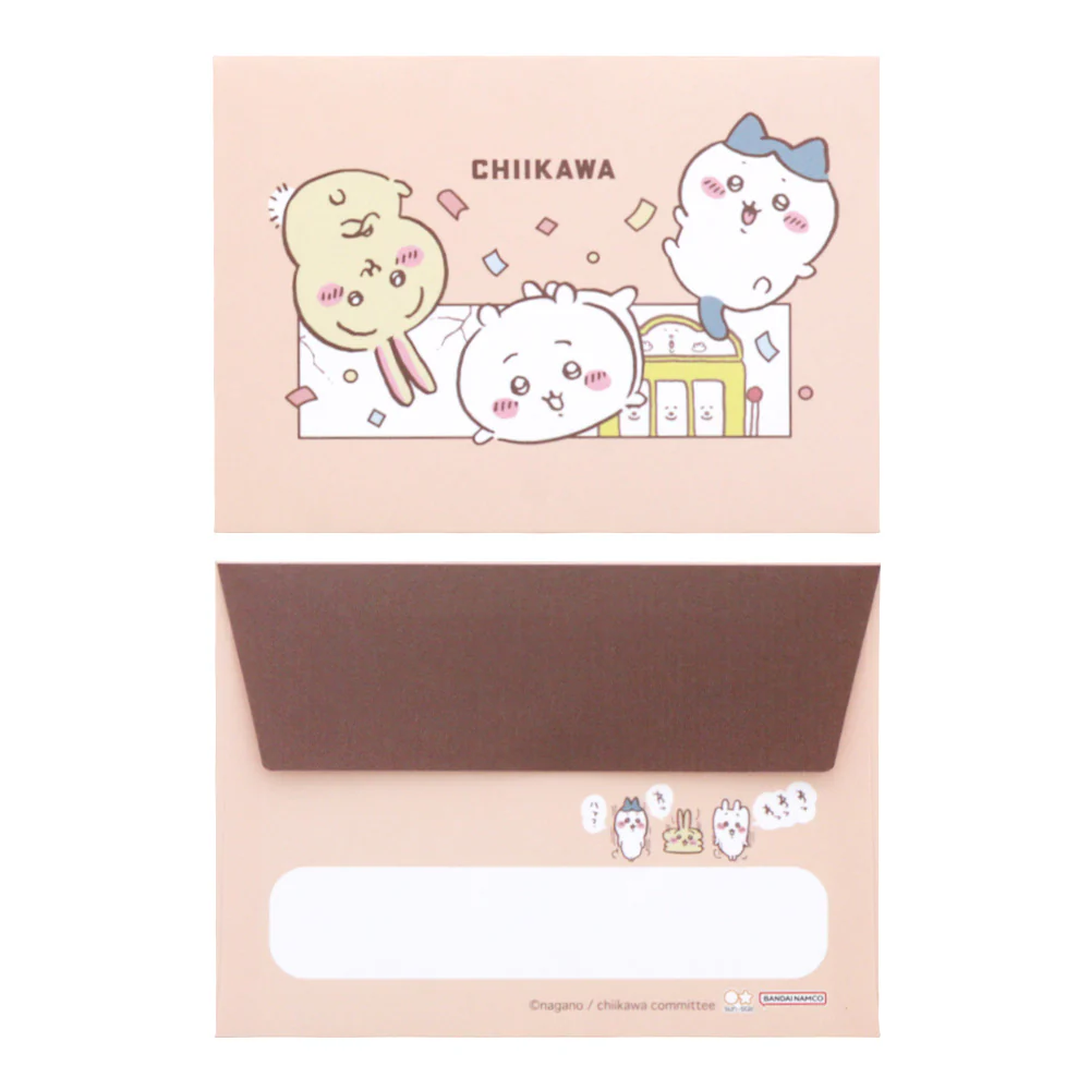 ちいかわ ミニレターセット（コミック） - Image 2